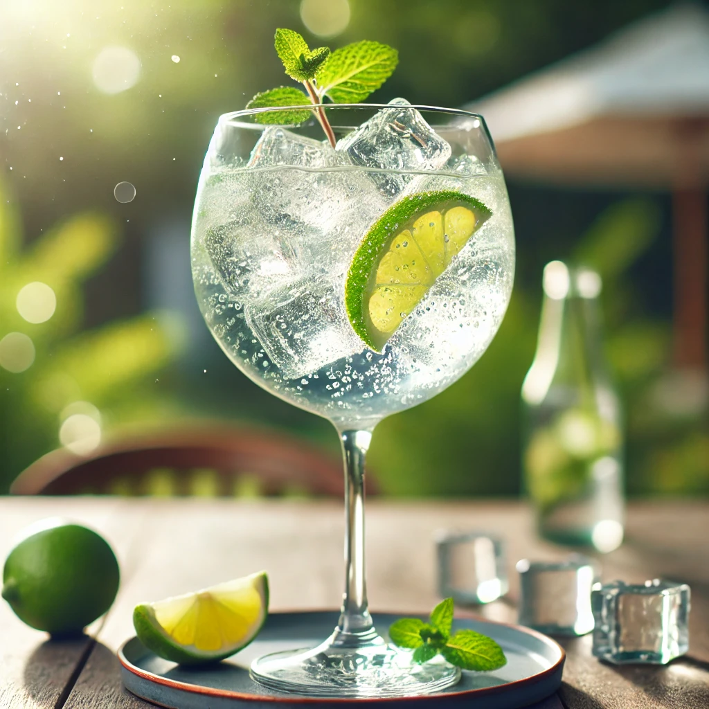 Gin Tonic - Bar Mobil Social Club v3
