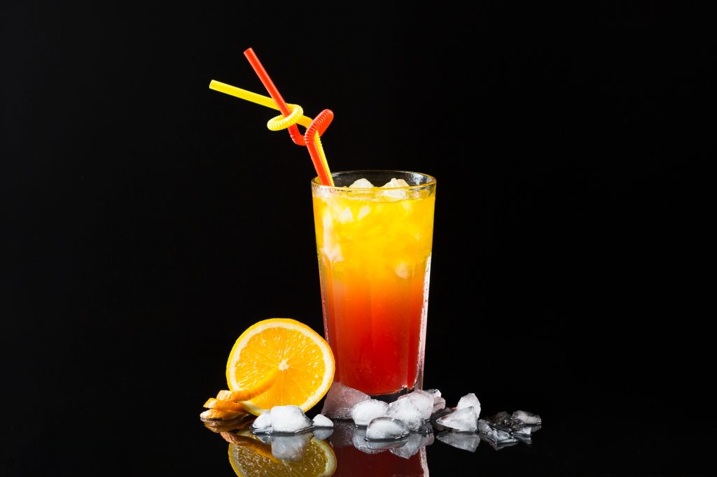 Tequila Sunrise Social Club Cocktail Bar Mobil